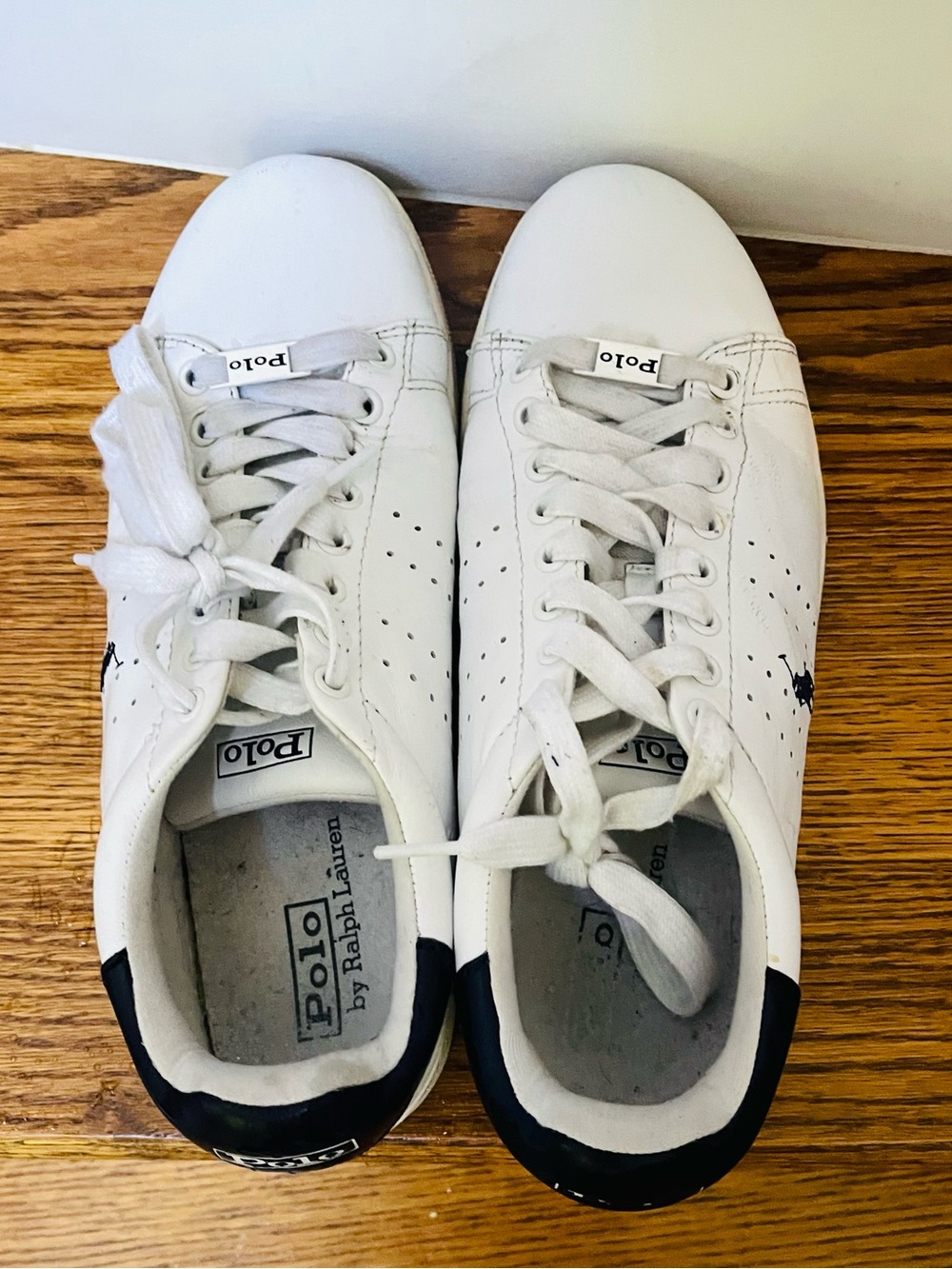 Polo Ralph Lauren Men's Heritage Casual Sneakers Size 10